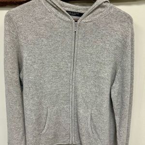 Lord and Taylor Cashmere Hoodie